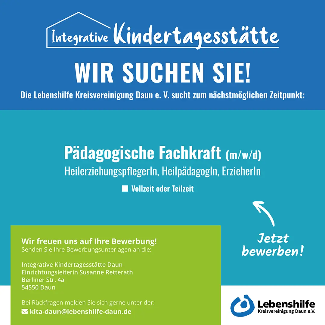 Aktuelle Stellenanzeige (Stand 10-2026) Aktuelle Stellenanzeige (Stand 10-2026)